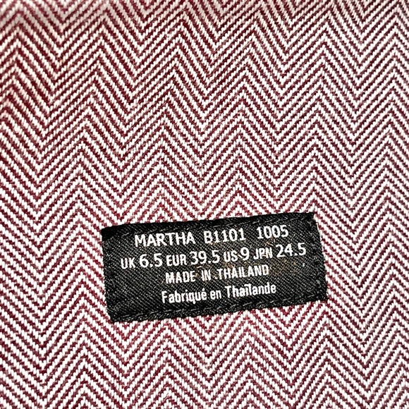 J Shoes Burgundy Wine Leather Knee-High Boot - Picture 11 of 11